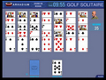 Golf Solitaire hrať on-line