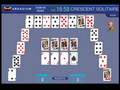 Crescent Solitaire hrať on-line