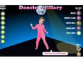 Dance Hillary! hrať on-line