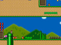 Super Mario World Flash hrať on-line