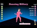 Dancing Hillary hrať on-line