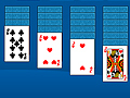 Speed ​​Solitaire hrať on-line