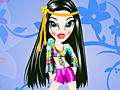 Dress Up - Bratz Hippie hrať on-line