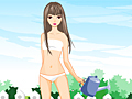 Gardener Girl Dress up hrať on-line