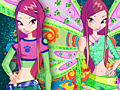 Puzzle Winx Roxy hrať on-line