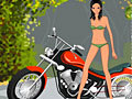 Dress - female biker hrať on-line