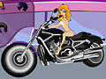 Harley Girl Dress Up hrať on-line