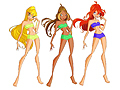 Winx Club hrať on-line