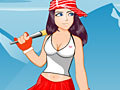 Baseball Girl Dress Up hrať on-line