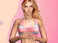 3D Dress Up - Britney Spears (Britney Spears) hrať on-line