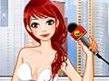 Weather Girl Dress Up hrať on-line