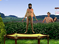 Nudist trampolínu hrať on-line