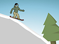 Downhill Snowboard hrať on-line