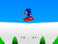 Sonic 3D Snowboarding hrať on-line