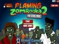 Flaming Zombooka 2 Level Pack hrať on-line