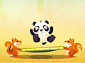 Panda Jump hrať on-line