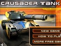 Crusader Tank hrať on-line