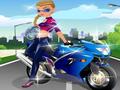 Motocykel Girl Dress Up hrať on-line