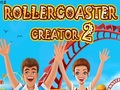 Rollercoaster Creator 2 hrať on-line