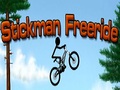 Stickman Freeride hrať on-line