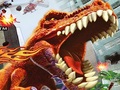 T Rex Rampage Praveká Pizza hrať on-line