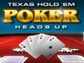 Texas Hold'em - Poker Heads Up hrať on-line