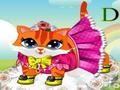 Cute Kitty Dress Up hrať on-line