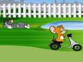 Tom A Jerry Backyard Ride hrať on-line