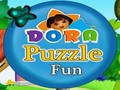 Dora Puzzle Fun hrať on-line