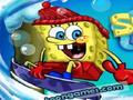 Sponge Bob snowboarding hrať on-line