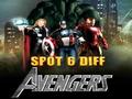 Spot 6 Diff Avengers hrať on-line