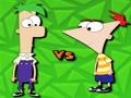 Stolný tenis Phineas Ferb hrať on-line