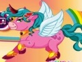 Šťastný Pink Unicorn hrať on-line