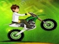 Ben 10 Stunt Ride hrať on-line