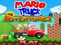 Mario Truck Adventures hrať on-line