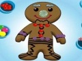 Vyzdobte Gingerbread hrať on-line