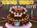 Spoločnosť Monster High Cake Deco hrať on-line