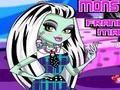 Spoločnosť Monster High Frankie Stein človeka hrať on-line