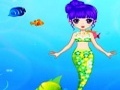 Pretty Little Mermaid Princess hrať on-line