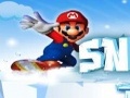 Mario Snow Fun hrať on-line