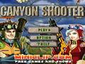 Canyon Shooter hrať on-line