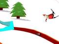 Santa Ski Jump hrať on-line