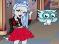 Ghoulia kňučí Dress Up Game hrať on-line