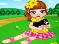 I Love My Puppy Dress Up hrať on-line