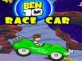 Ben 10 Race Car hrať on-line