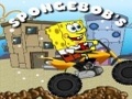 Spongebob \ 's Snow Motorka hrať on-line