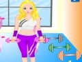 Fitness Girl Dressup hrať on-line