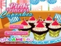 Pink Princess Cupcakes hrať on-line