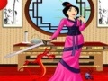 Mulan Warrior Princess hrať on-line