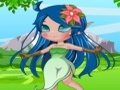 Island Fairy dress up hrať on-line